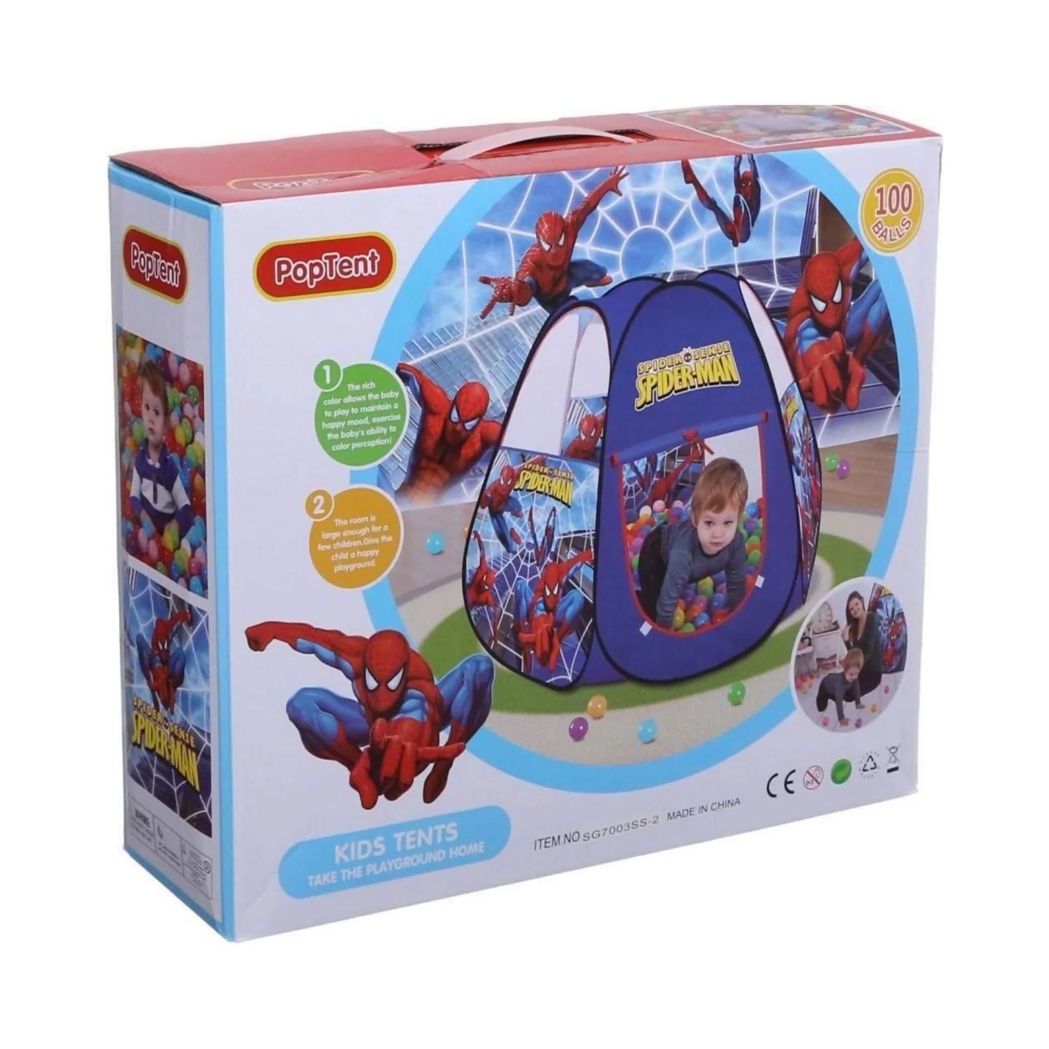 Spider-Man Play Tent House β view 1