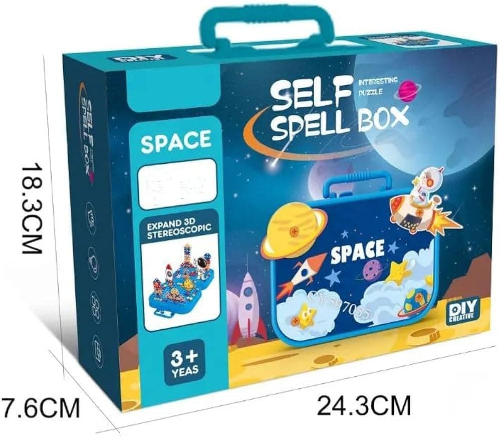Space DIY Exploration Bulding Block β view 1