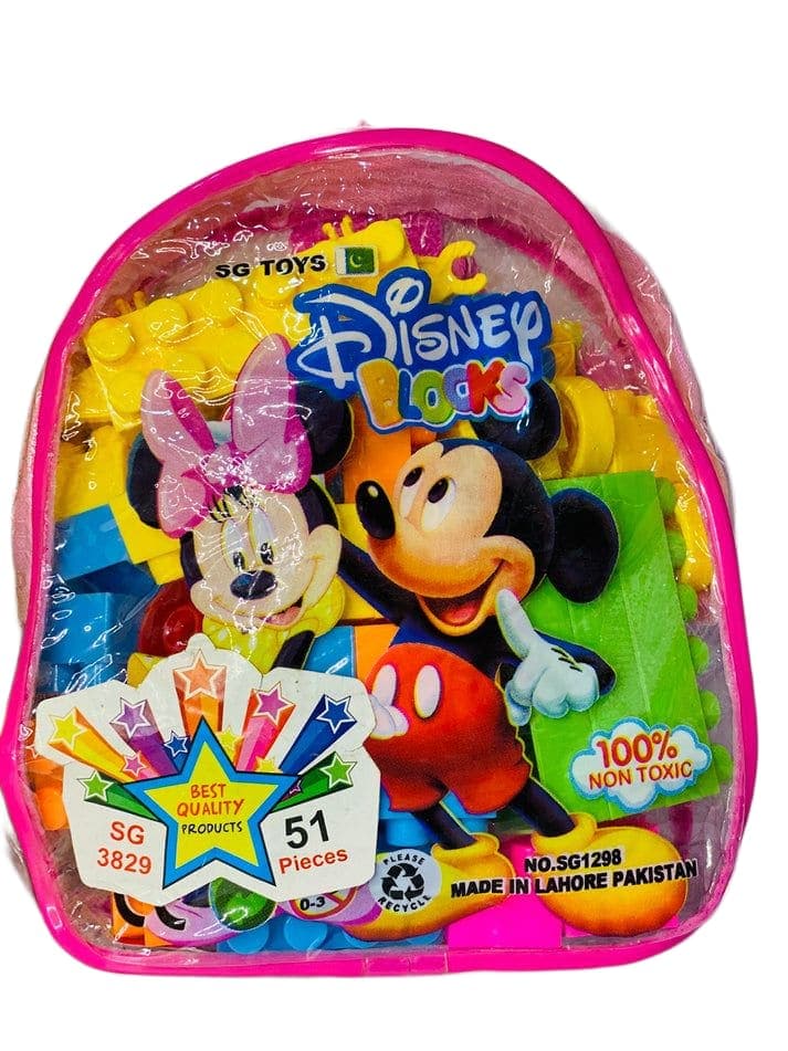 Disney Backpack Blocks β view 1