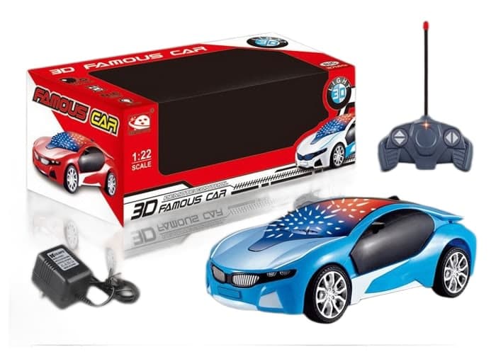 3D Famous Car RC β view 1