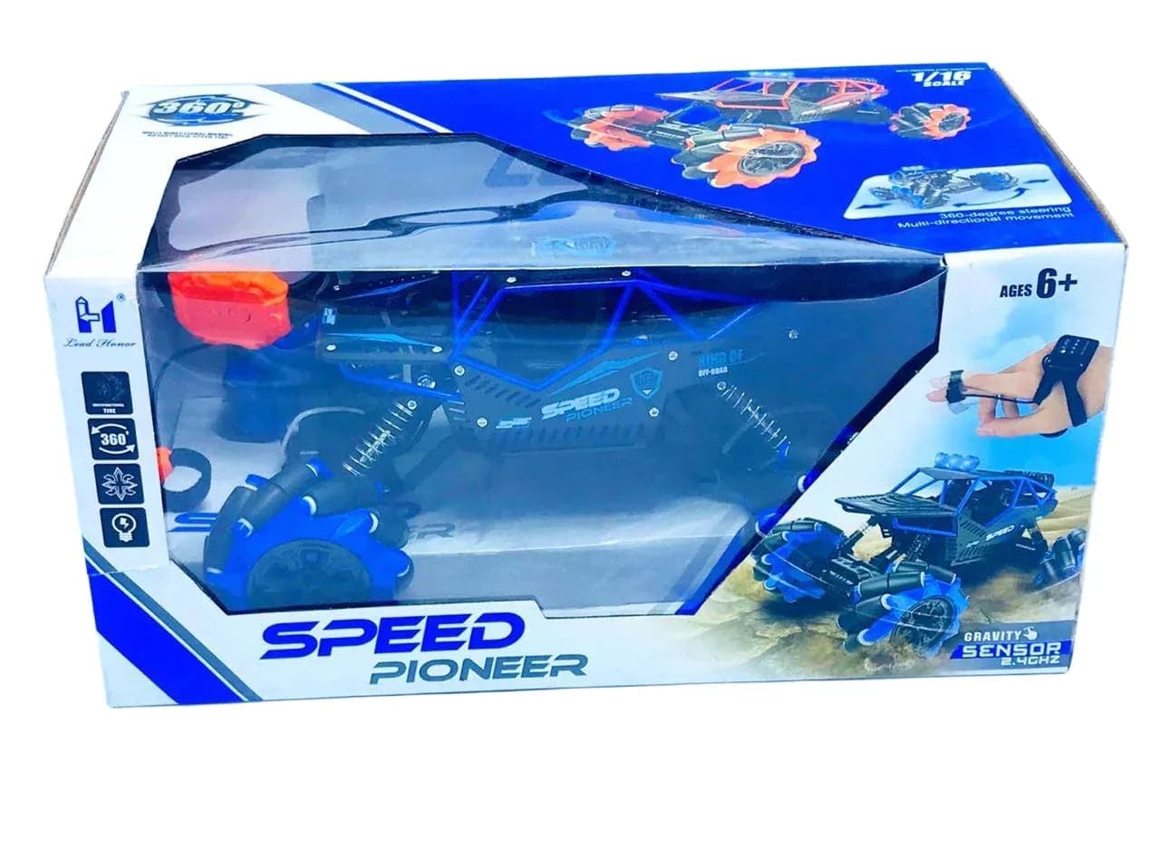 Speed Pioneer RC Car β view 1