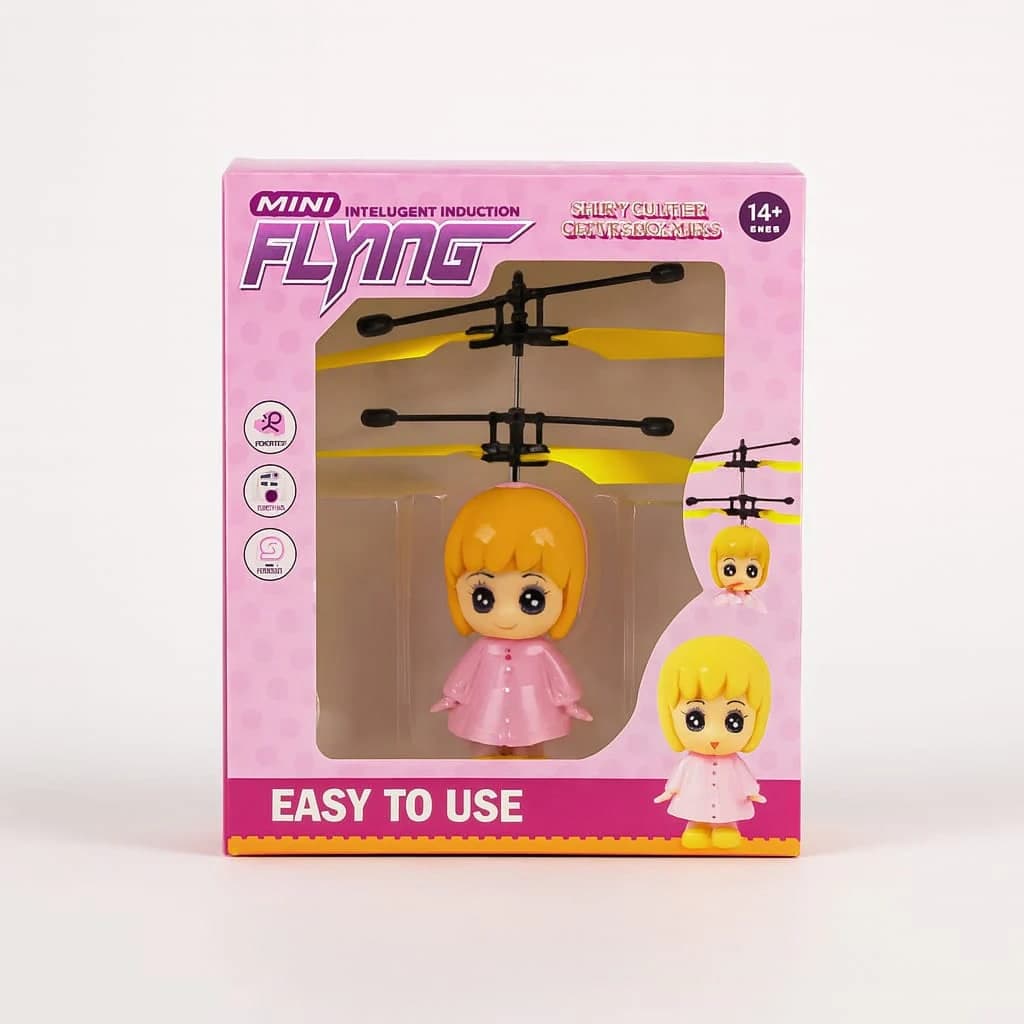 Flying Doll Helicopter β view 1