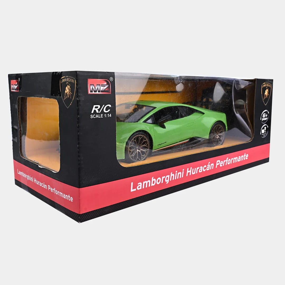 Lamborghini Huracan Green RC Car β view 1