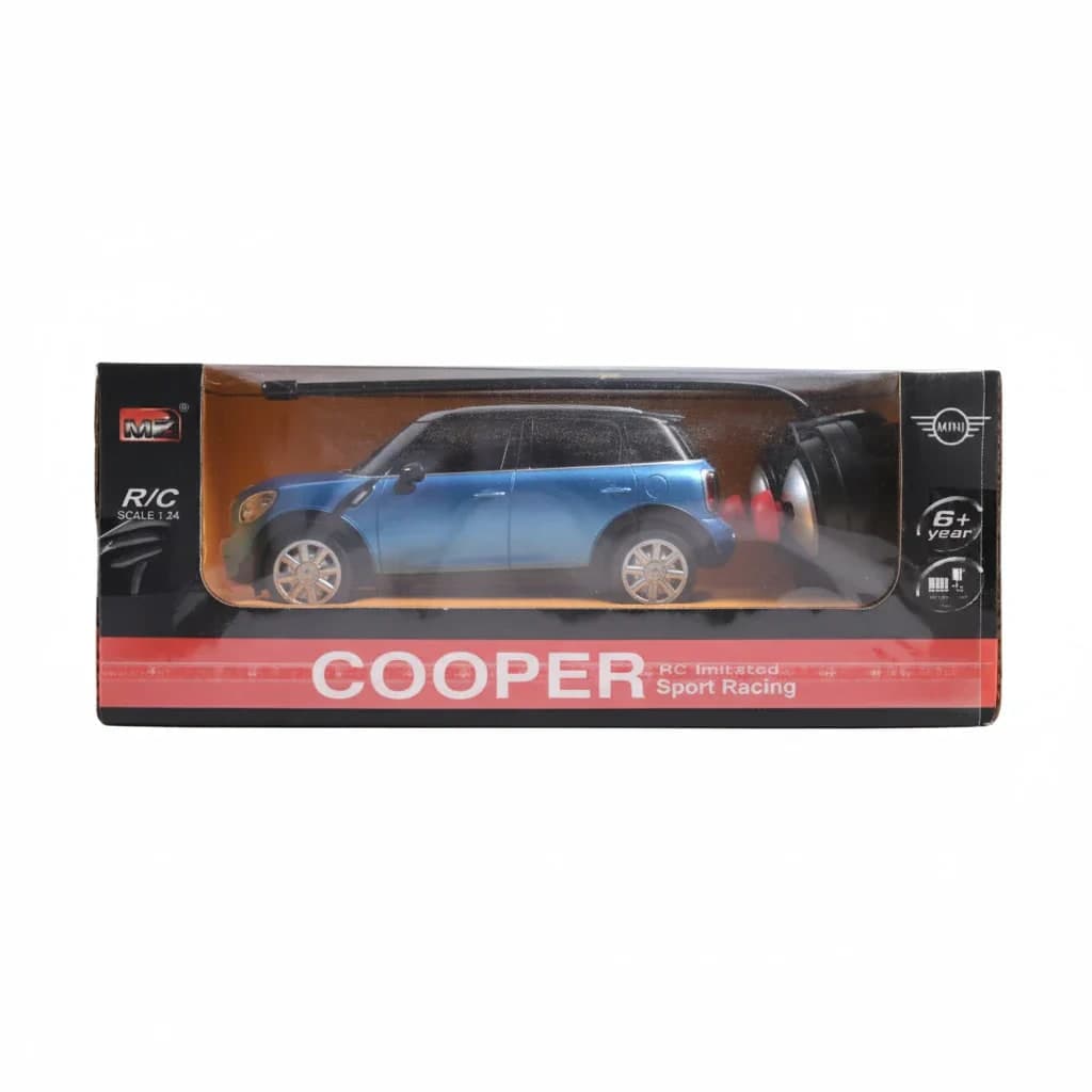 Mini Cooper RC Car — view 1