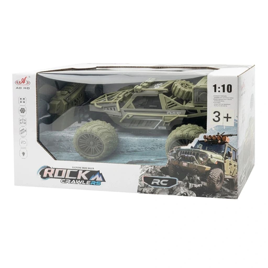 Rock Jeep Crawler RC β view 1