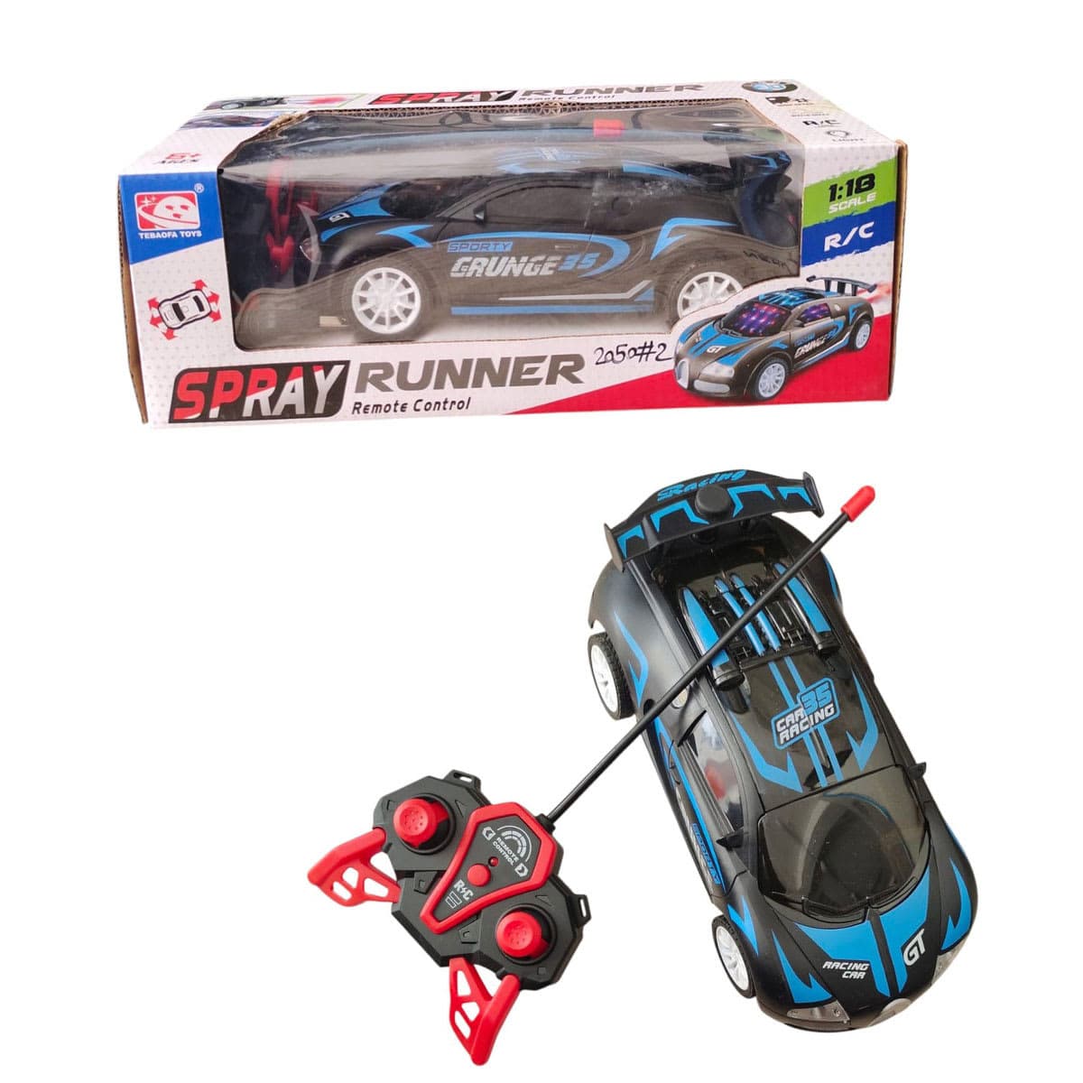 Spray Runner RC Car β view 1