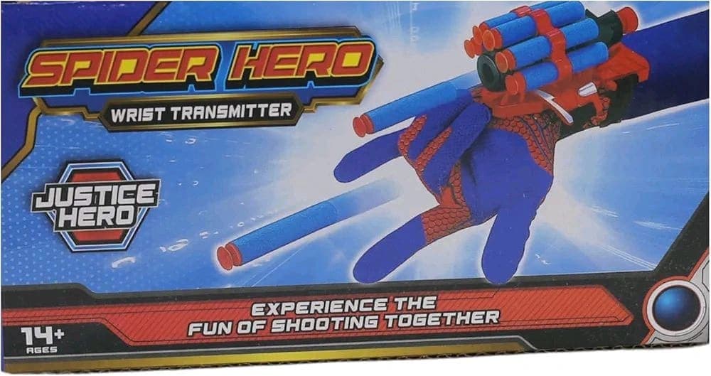 Spider-Man Wrist Shooter β view 1