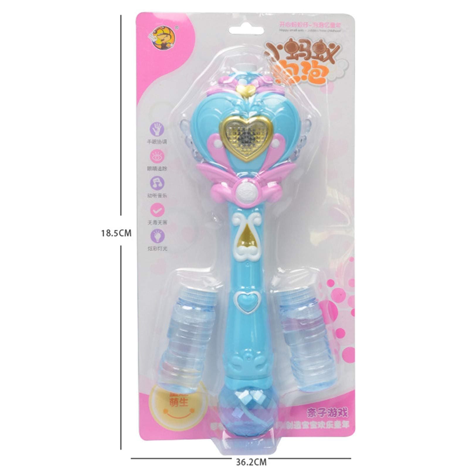 Magic Bubble Wand Machine β view 1