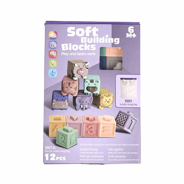 Soft Building Blocks 1001