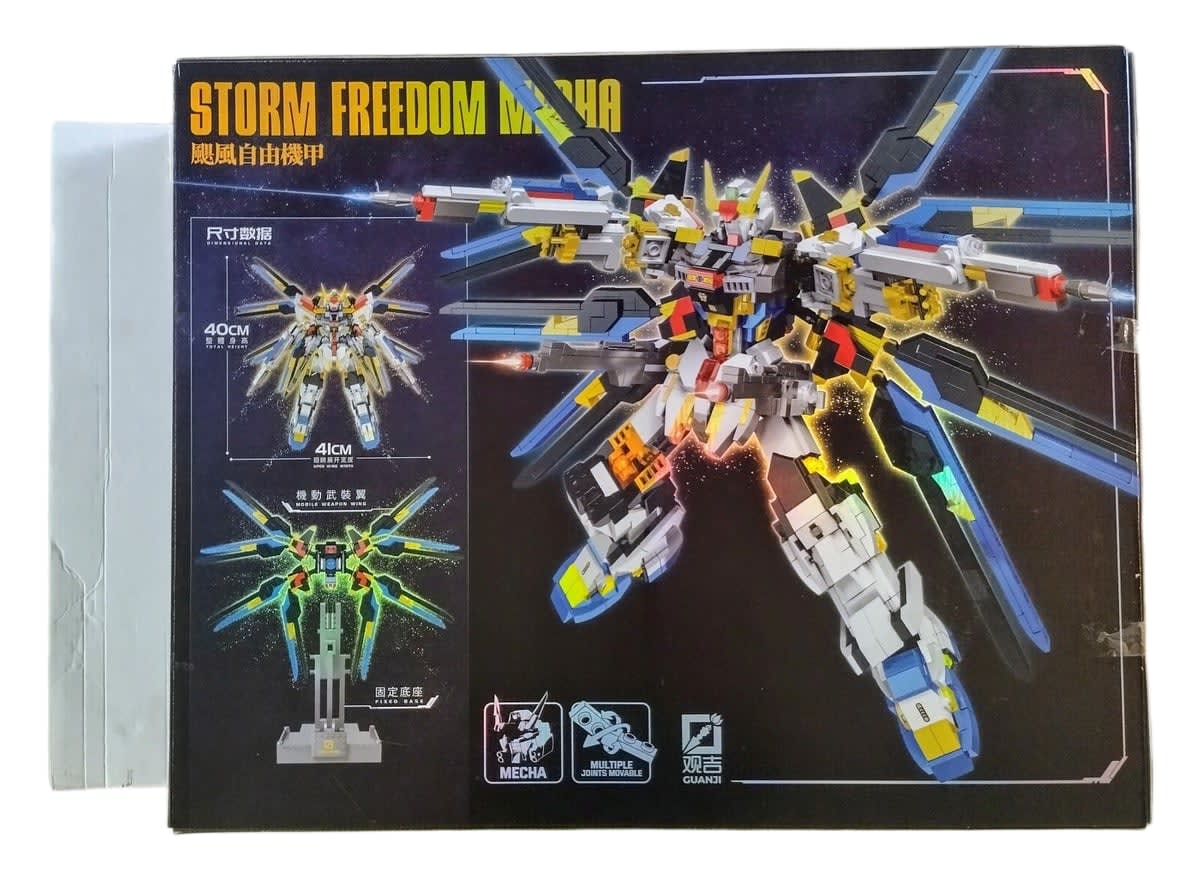 Storm Freedom Mecha Block - view 1