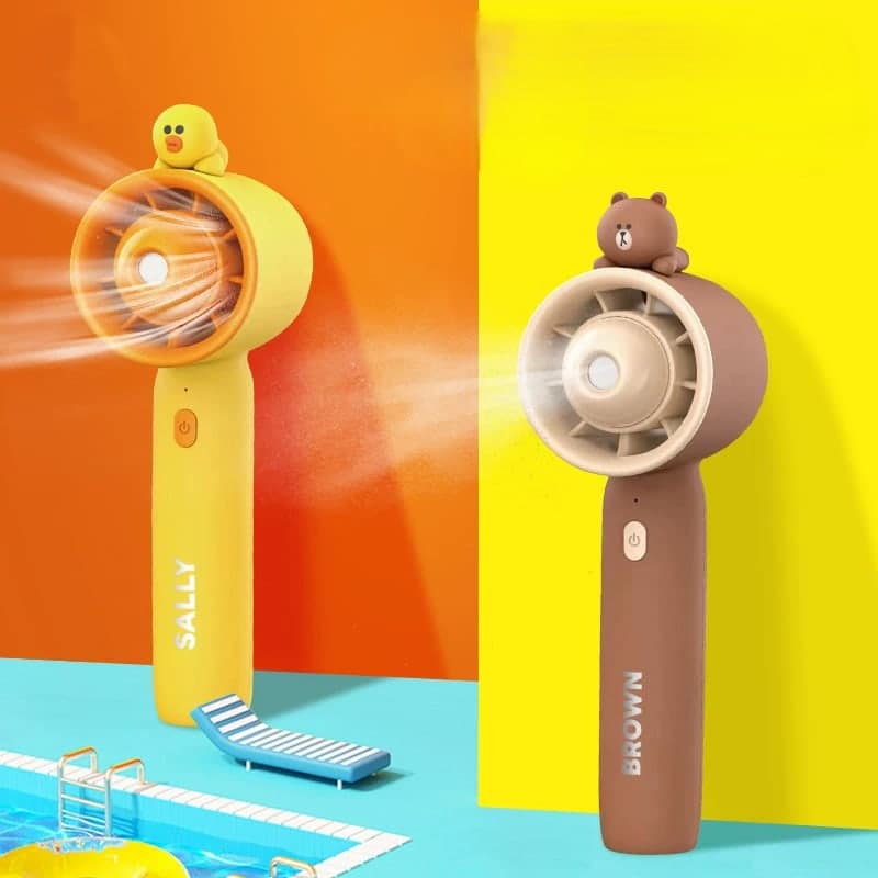 Hand Held Spray Fan