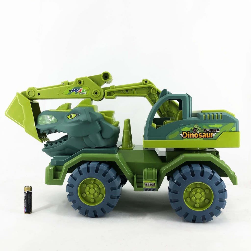Dinosaur Truck - view 1