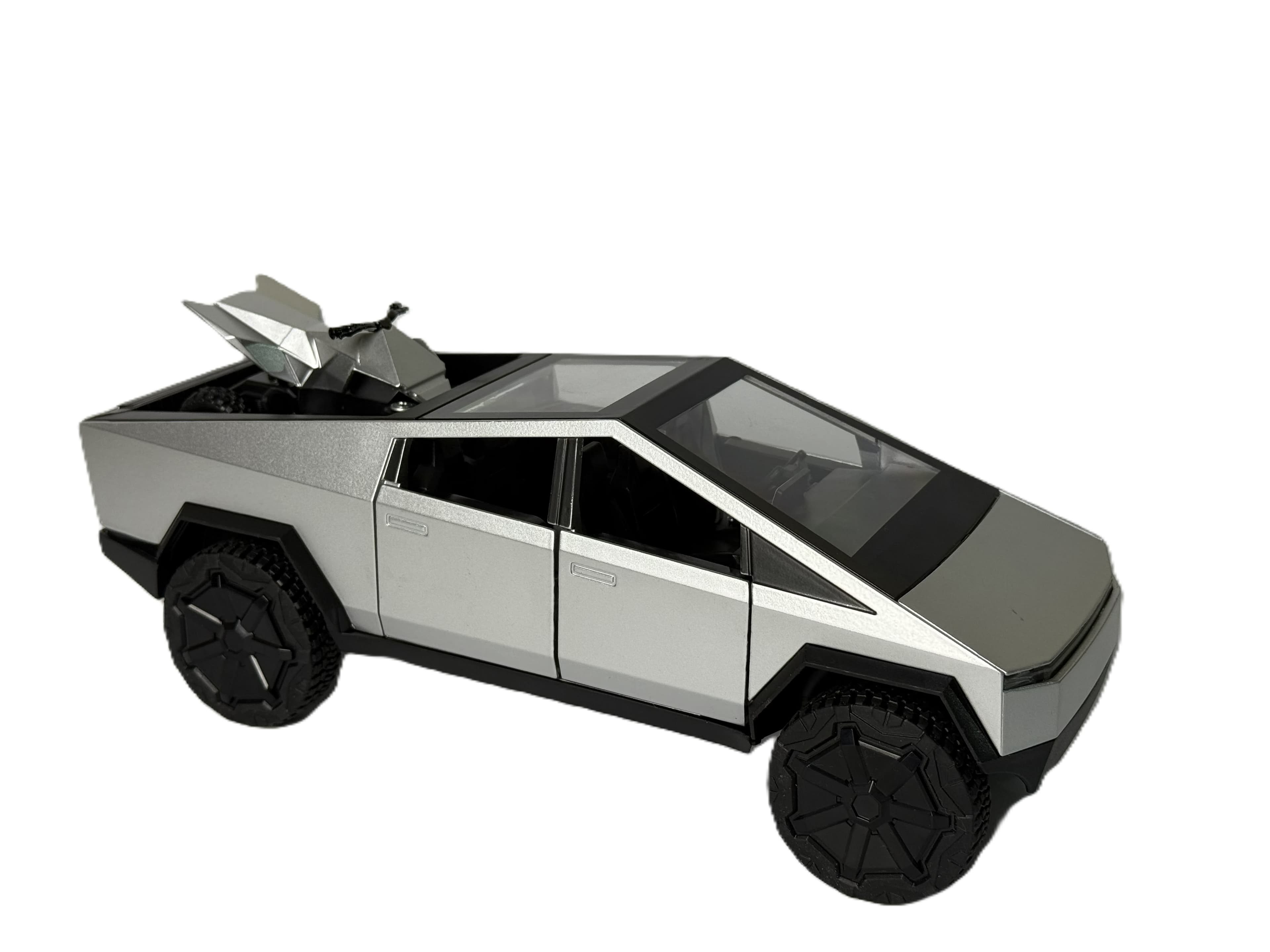 Simulation Tesla Truck with Bike - view 1