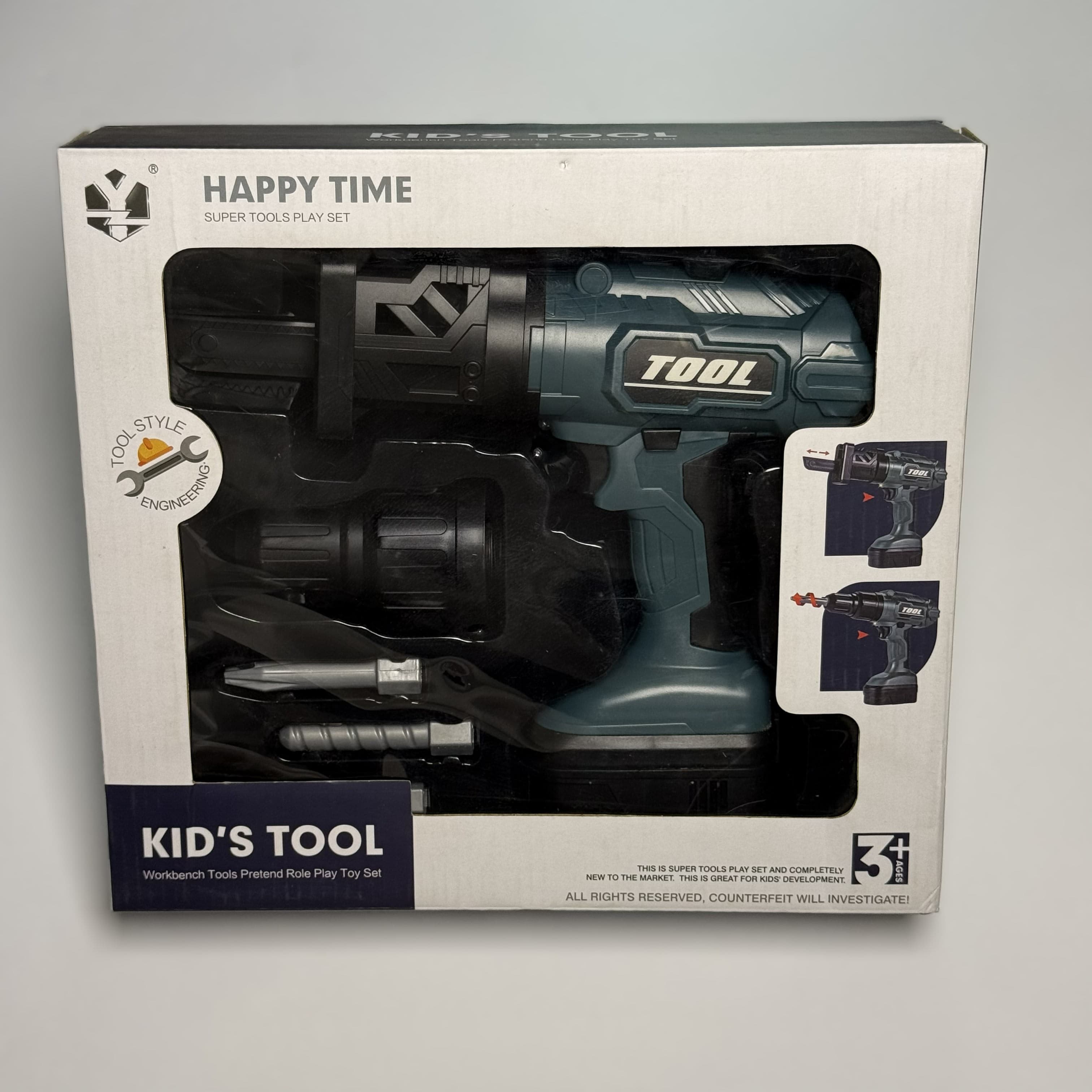 Happy Time Kids Engineering Tool Set - view 1