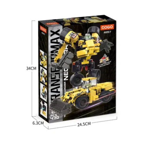 Transformax Robot Building Set - view 1
