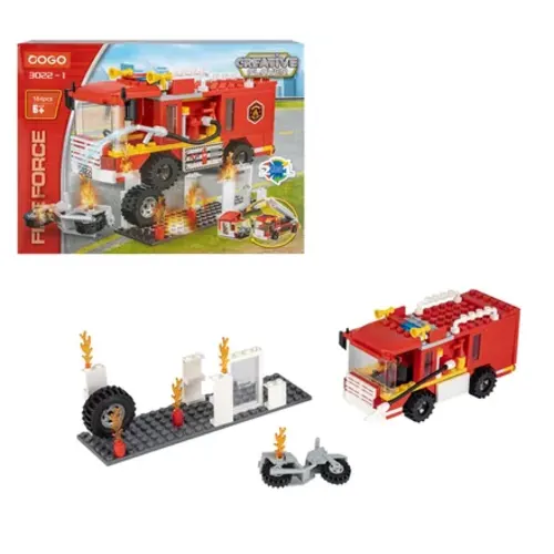 COGO Fire Force Truck Set - view 1