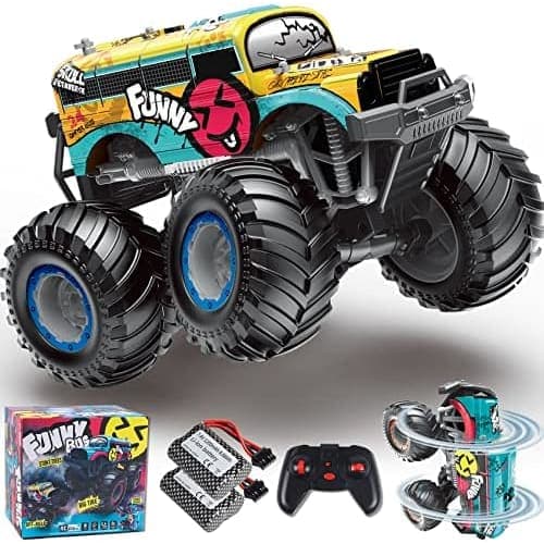 Speed X Big Wheels Truck - view 1