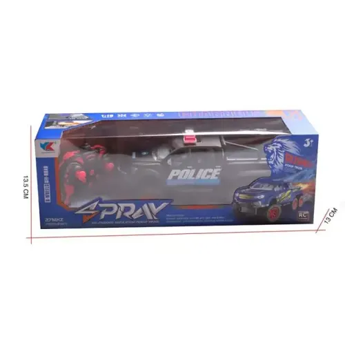 Police RC 6-Wheel Ford Pickup - view 1