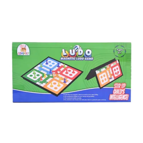 Magnetic Ludo Game - view 1