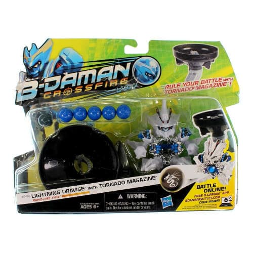 B-Daman Crossfire Dravise With Tornado - view 1